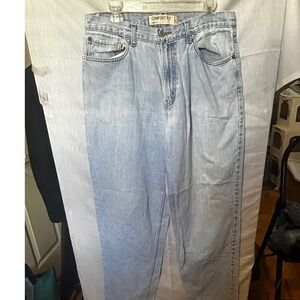 Levis 560 Comfort Fit Jeans Mens 34x34 Y2K Tapered Leg Denim 90s USA Skater